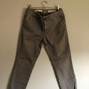 ANTHROPOLOGIE Pilcro and the Letterpress pants, comfortable, work/leisure